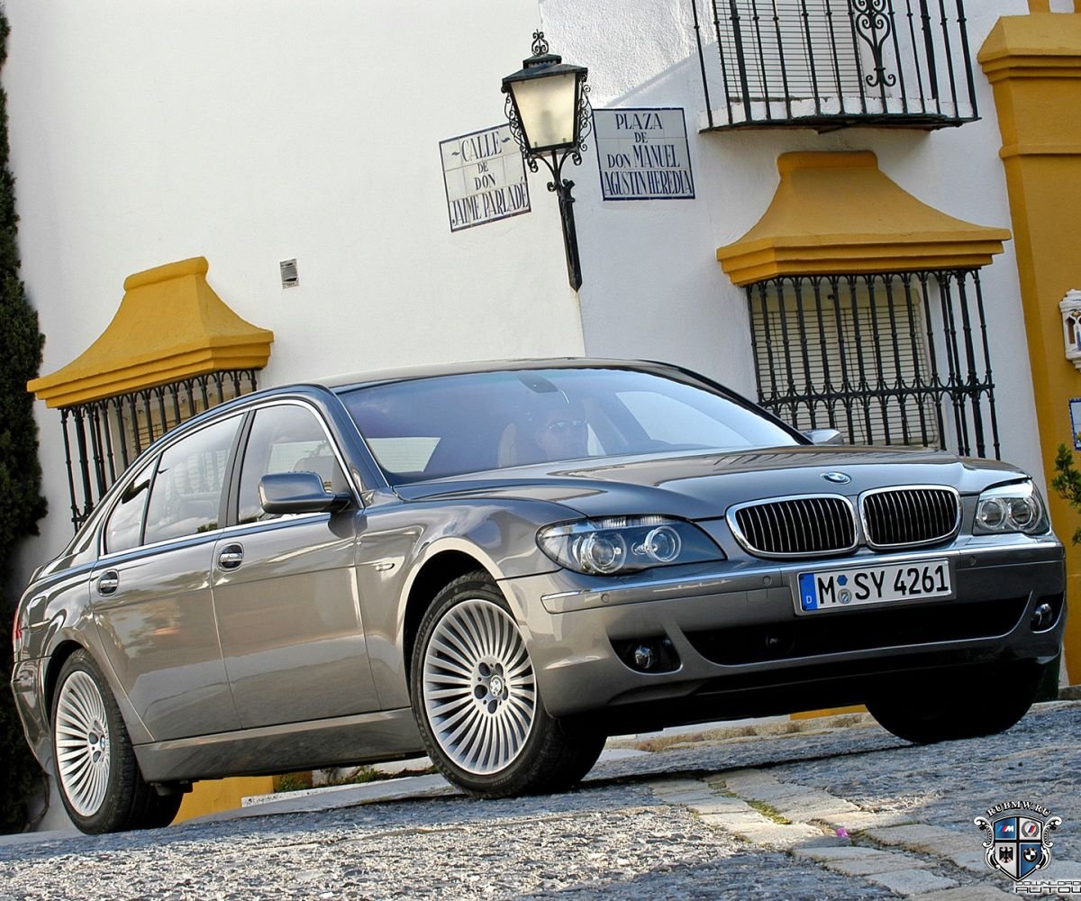 BMW 7 серия E65-E66f