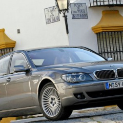 BMW 7 серия E65-E66f