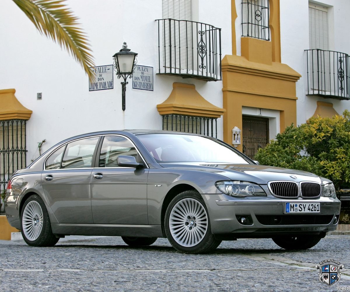 BMW 7 серия E65-E66f