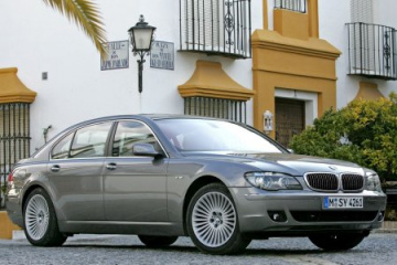 BMW 7 Серии. Баварский лимузин BMW 7 серия E65-E66f