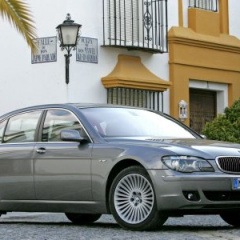 BMW 7 серия E65-E66f