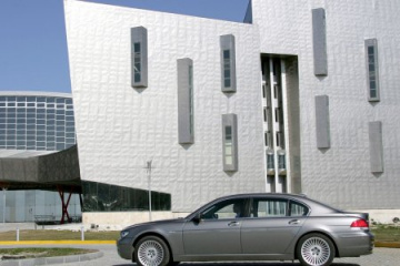 BMW 7 Серии. Эволюция в стандартной комплектации :: BMW :: 7 серия :: E65-E66f BMW 7 Серии. Эволюция в стандартной комплектации BMW 7 серия E65-E66f