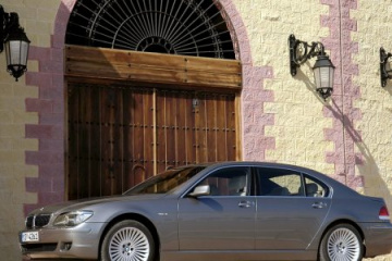 4 дв. седан 730Ld 231 / 4000 6АКПП с 2005 BMW 7 серия E65-E66f