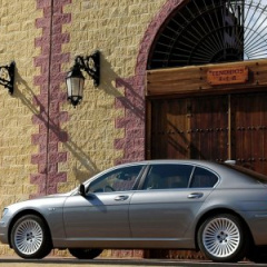 BMW 7 серия E65-E66f