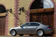 Ангельские глазки на BMW E65 BMW 7 серия E65-E66f
