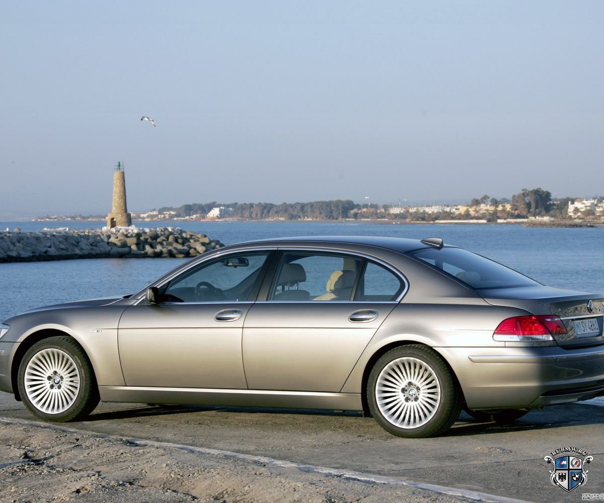 BMW 7 серия E65-E66f