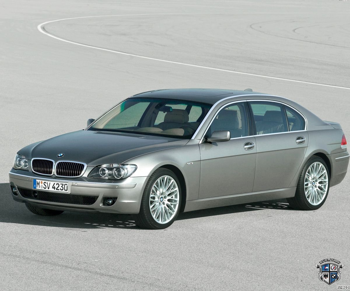 BMW 7 серия E65-E66f