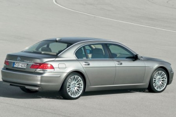 BMW 7 Серии. КЛАССИКА МОДЕРНА BMW 7 серия E65-E66f