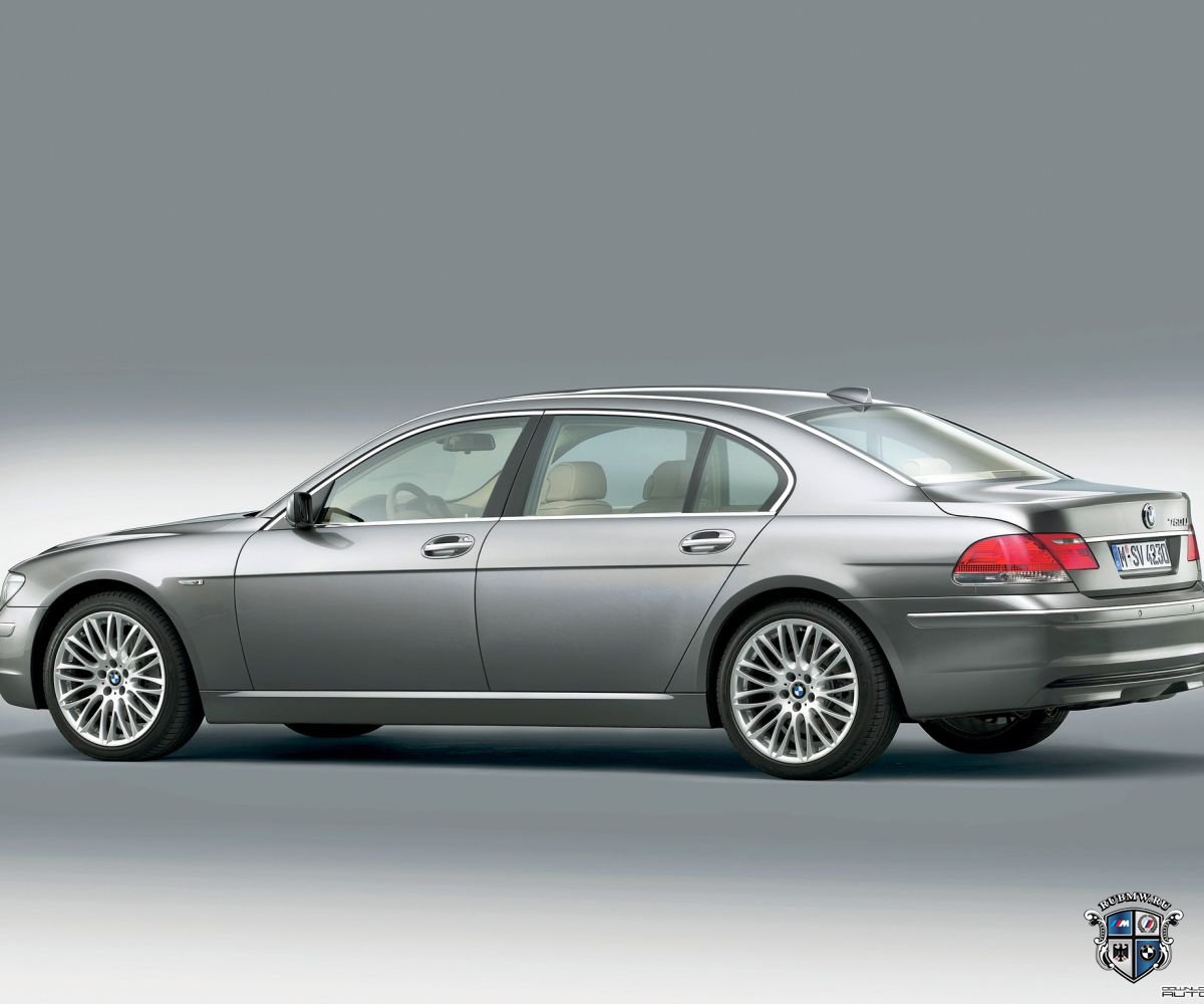 BMW 7 серия E65-E66f