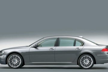 BMW 7 Серии. Жирная «семерка». BMW 7 серия E65-E66f