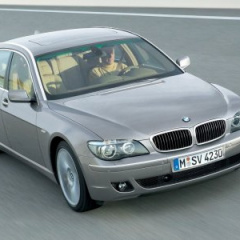 BMW 7 серия E65-E66f