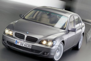 BMW 7 Серии. BMW: дубль 12. BMW 7 серия E65-E66f