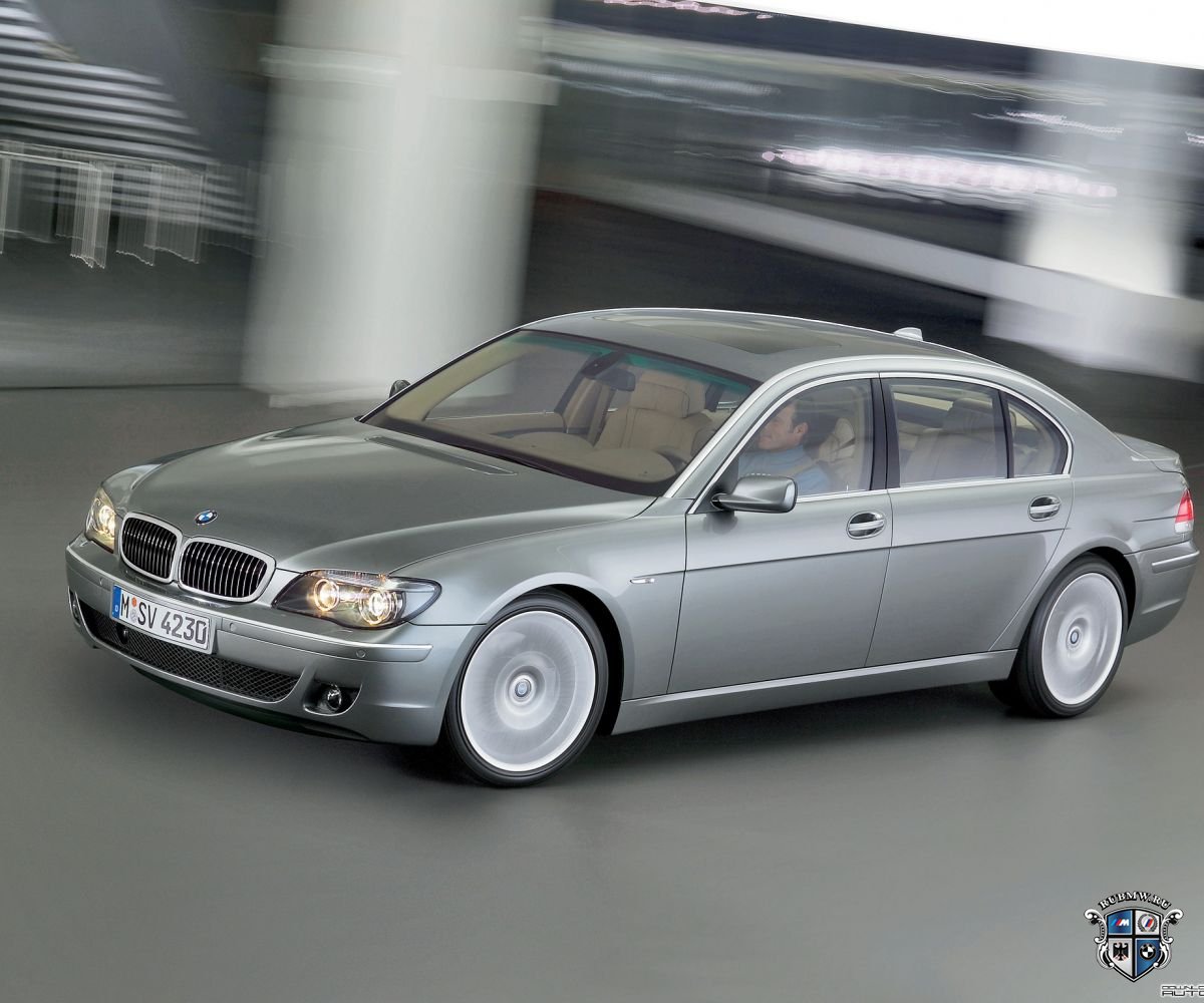 BMW 7 серия E65-E66f