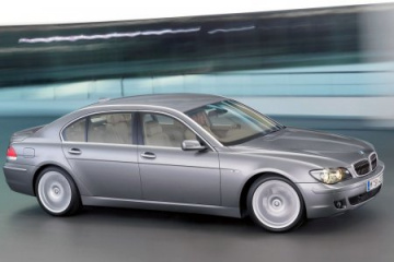 BMW 7 Серии. БРИГАДА «S» BMW 7 серия E65-E66f