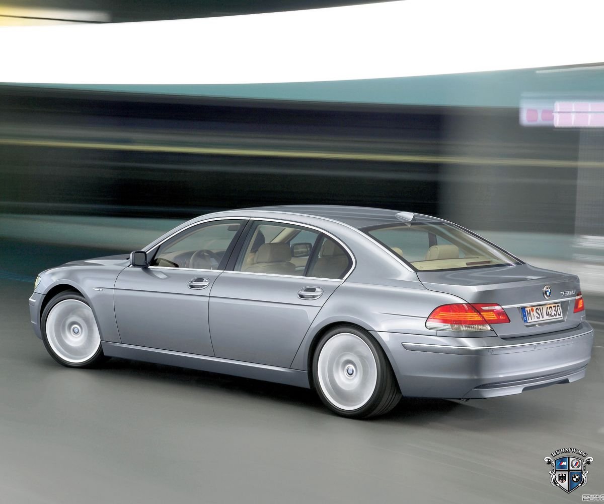 BMW 7 серия E65-E66f