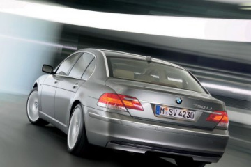 BMW :: 7 серия :: E65-E66f троит BMW 7 серия E65-E66f