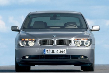 BMW 7 Серии. Жирная «семерка». BMW 7 серия E65-E66f