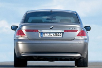 4 дв. седан 760i 445 / 6000 6АКПП с 2005 BMW 7 серия E65-E66f