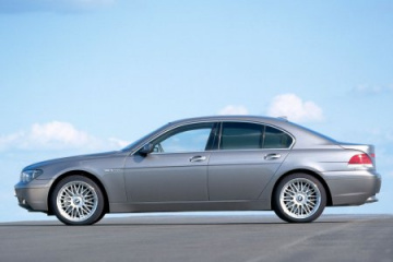 BMW :: 7 серия :: E65-E66f E65/E66 ABS,DSC,Servotronick, Transmission угол поворота руля отключились BMW 7 серия E65-E66f