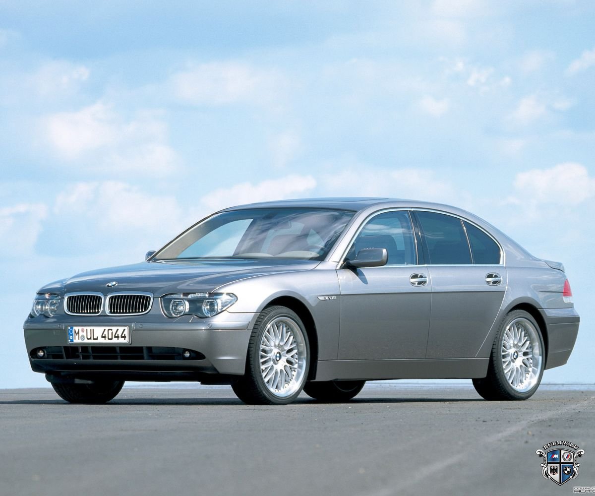 BMW 7 серия E65-E66f