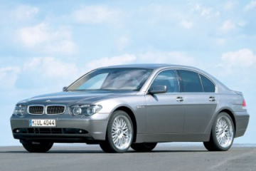 BMW 7 Серии. Жирная «семерка». BMW 7 серия E65-E66f