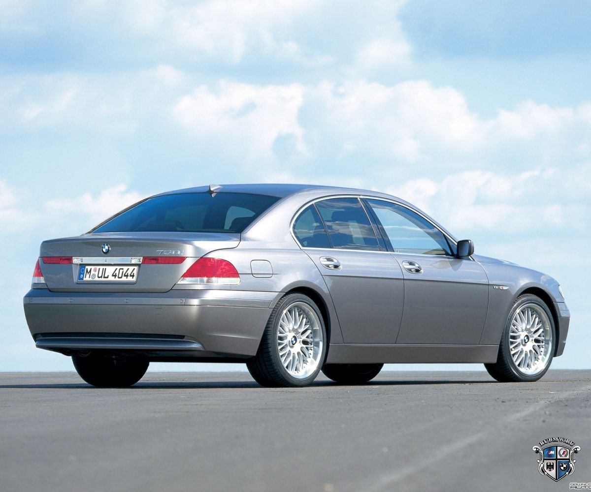 BMW 7 серия E65-E66f