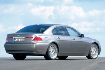 BMW 7 Серии. Новый кузов для олигарха BMW 7 серия E65-E66f