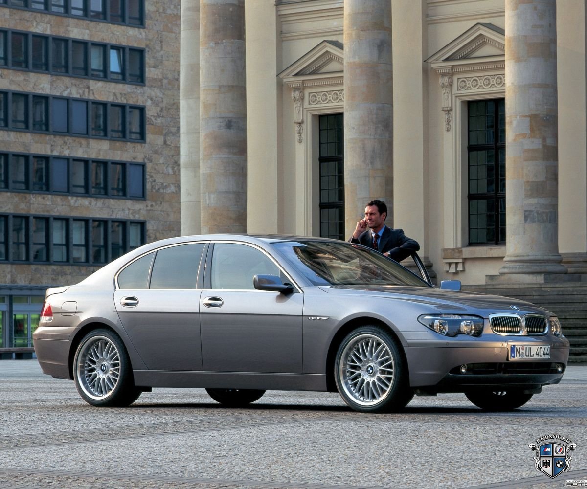 BMW 7 серия E65-E66f