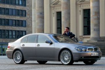 BMW 7 Серии. Новый кузов для олигарха BMW 7 серия E65-E66f