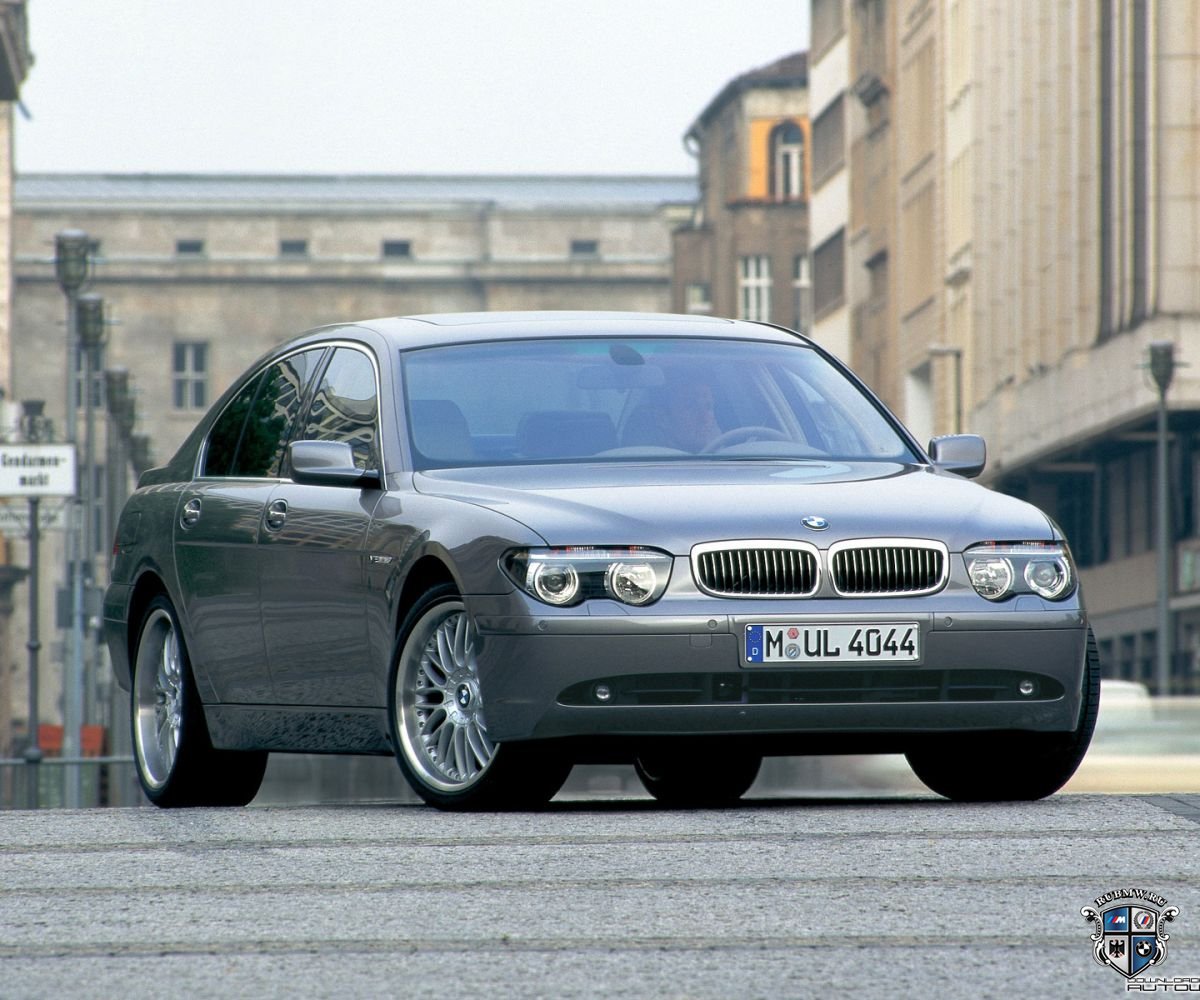 BMW 7 серия E65-E66f