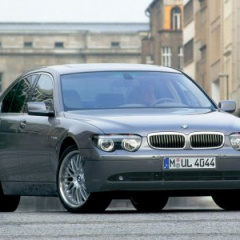 BMW 7 серия E65-E66f