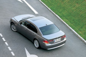 BMW 7 Серии. BMW: дубль 12. BMW 7 серия E65-E66f