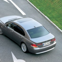 BMW 7 серия E65-E66f