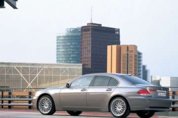 BMW 7 Серии. ВЕЛИКОЛЕПНЫЕ «СЕМЕРКИ» BMW 7 серия E65-E66f