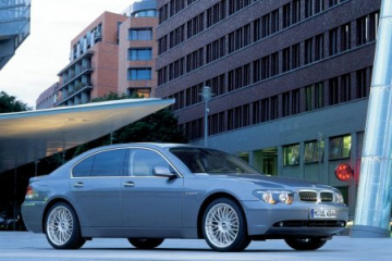 4 дв. седан 760i 445 / 6000 6АКПП с 2005 BMW 7 серия E65-E66f