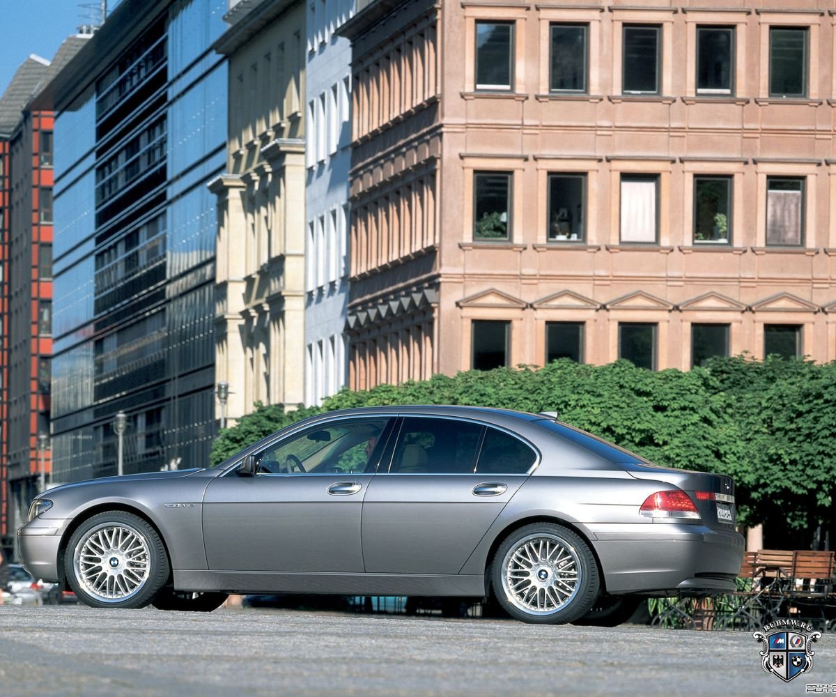 BMW 7 серия E65-E66f