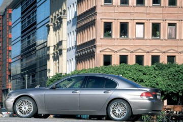 BMW E65 7-Series. Семь на ум пошло BMW 7 серия E65-E66f