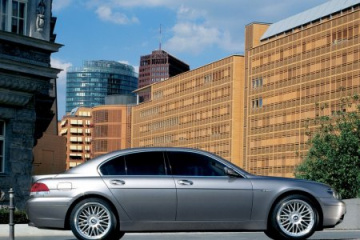 BMW 7 Серии. КЛАССИКА МОДЕРНА BMW 7 серия E65-E66f