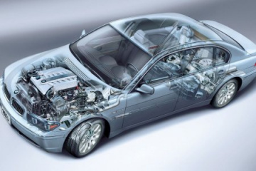 BMW 760Li E65 7-Series. Шейхваген BMW 7 серия E65-E66f