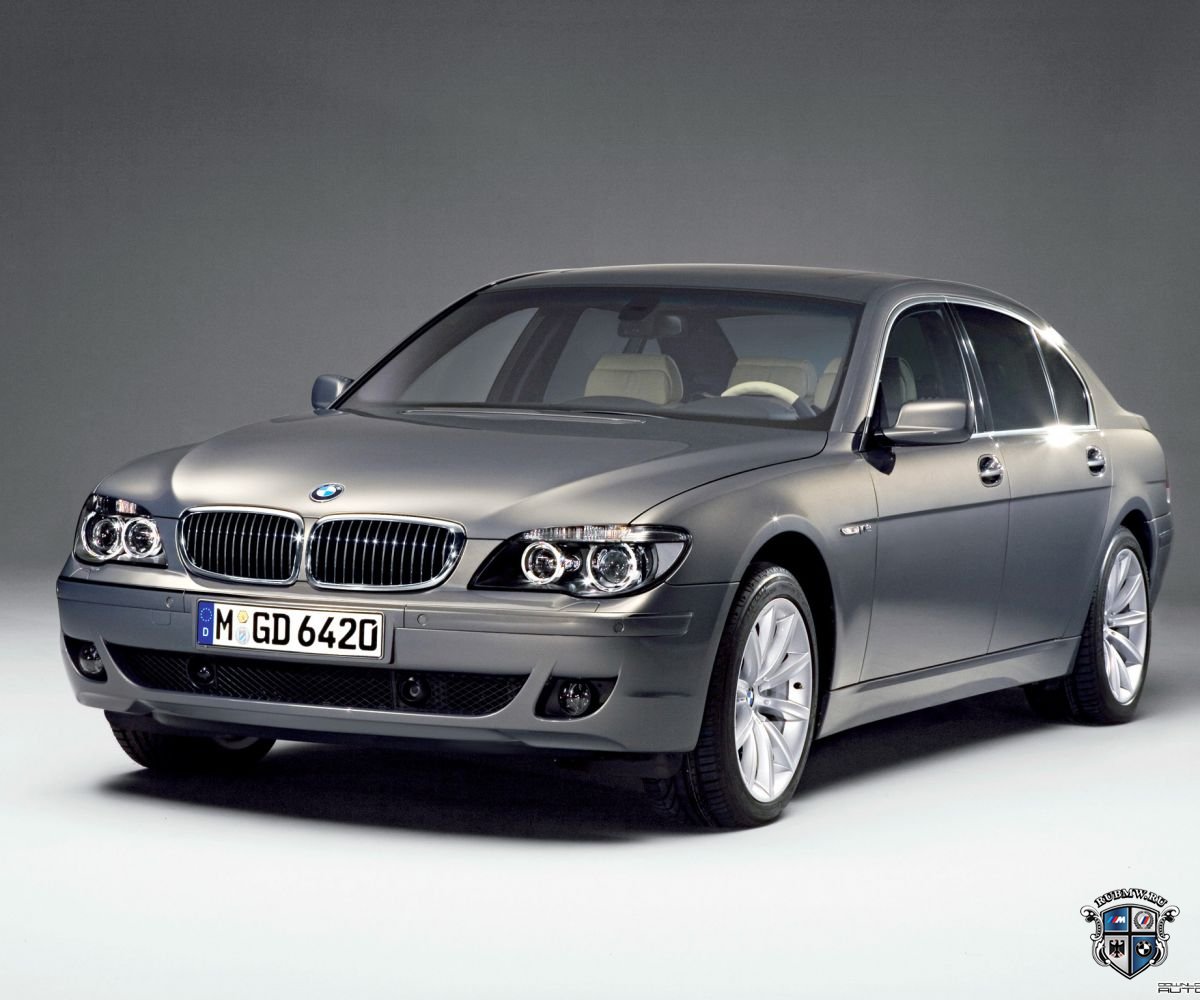 BMW 7 серия E65-E66f