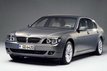 4 дв. седан 760i 445 / 6000 6АКПП с 2003 по 2005 BMW 7 серия E65-E66f