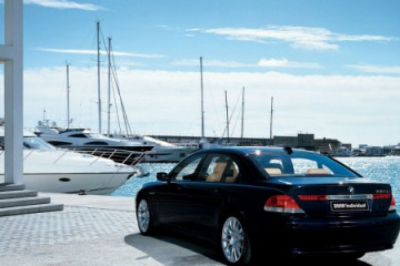 BMW 7 Серии. Баварский лимузин :: BMW :: 7 серия :: E65-E66f BMW 7 Серии. Баварский лимузин BMW 7 серия E65-E66f