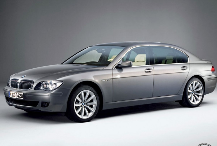 Как заказать уникальную курсовую работу по автомобильной промышленности BMW 7 серия E65-E66f