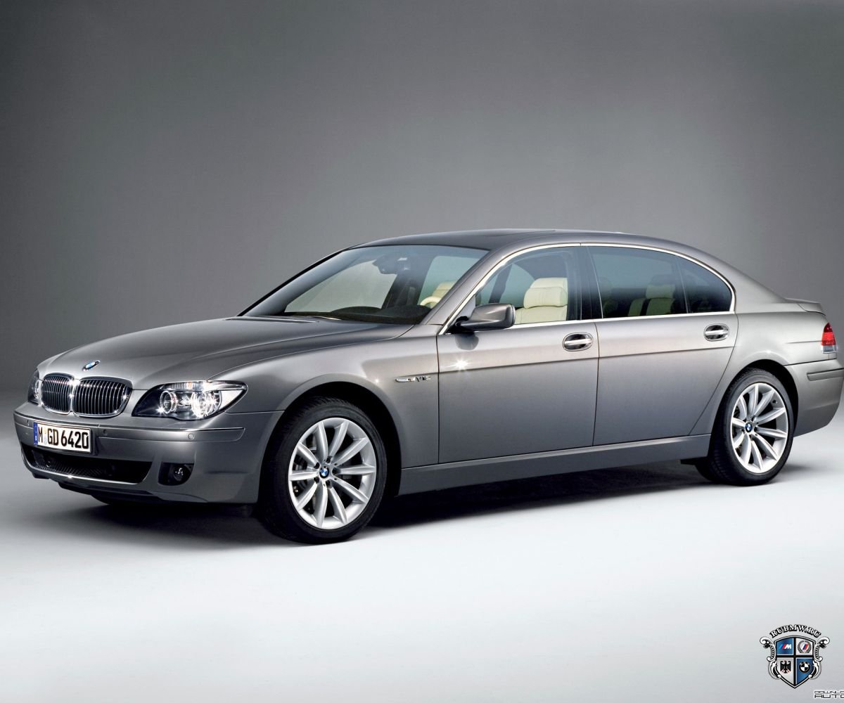 BMW 7 серия E65-E66f