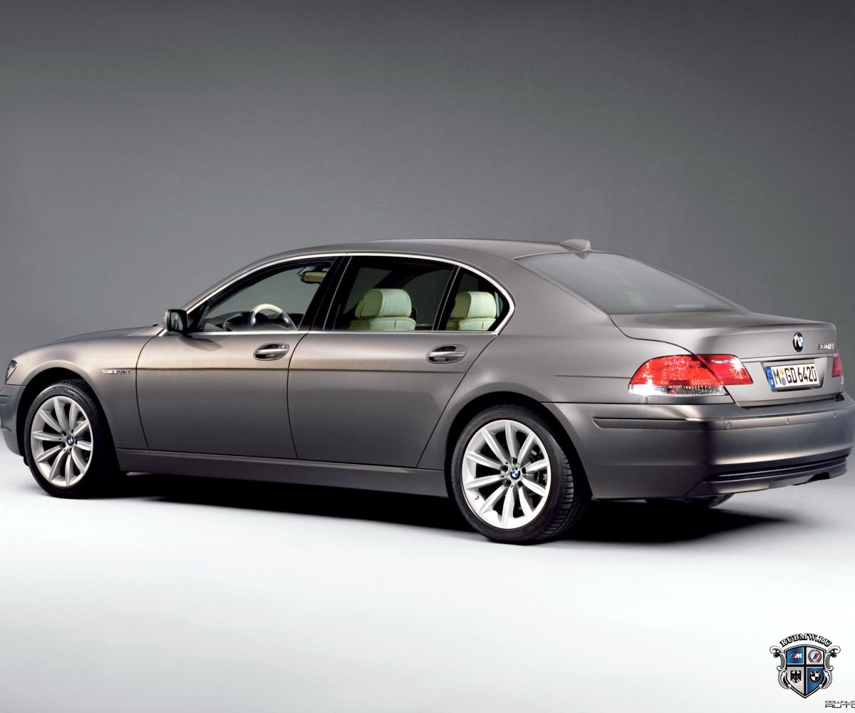 BMW 7 серия E65-E66f