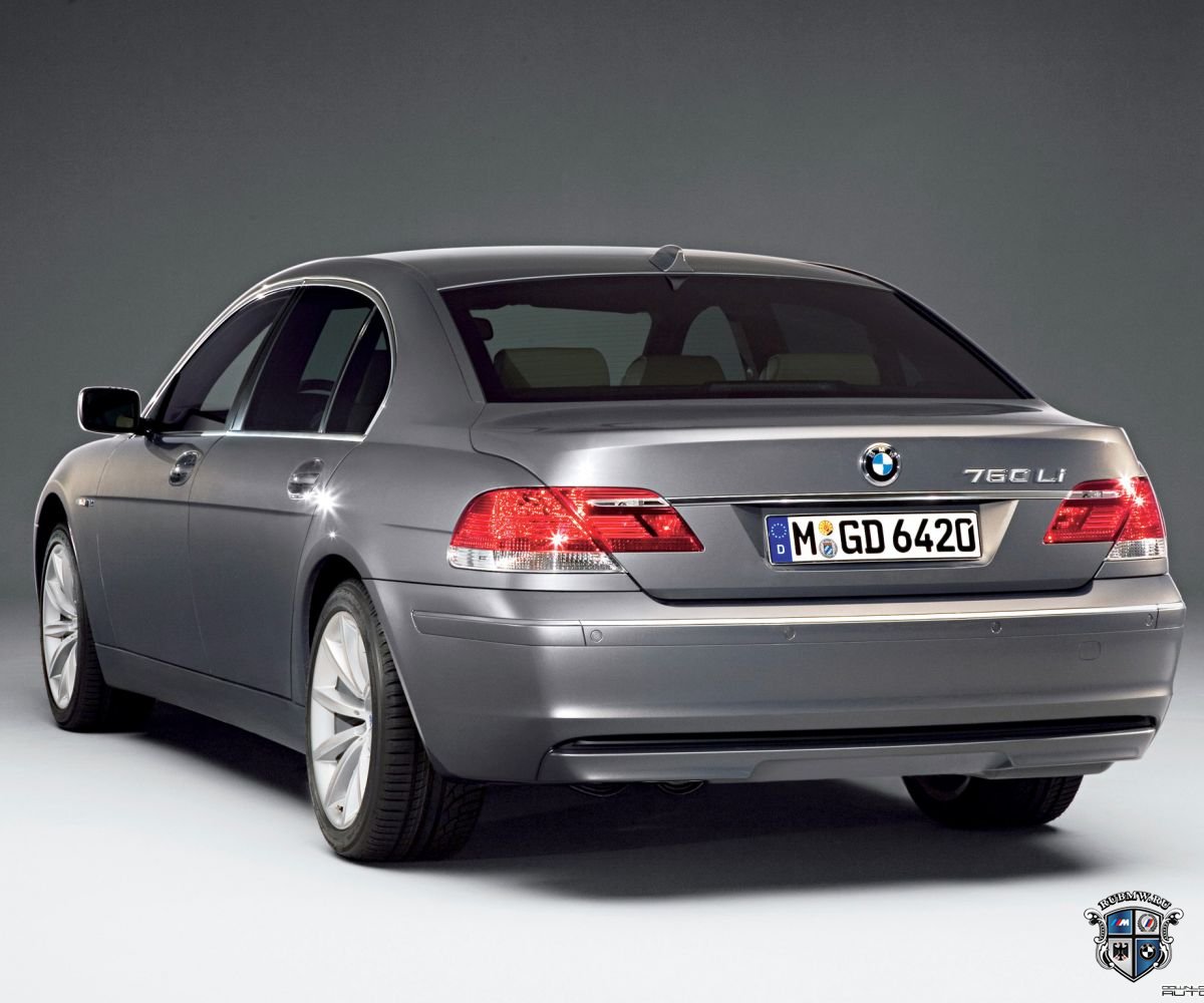 BMW 7 серия E65-E66f