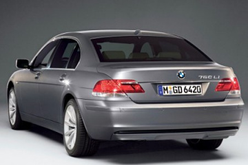 BMW 760Li E65 7-Series. Шестисотая BMW 7 серия E65-E66f