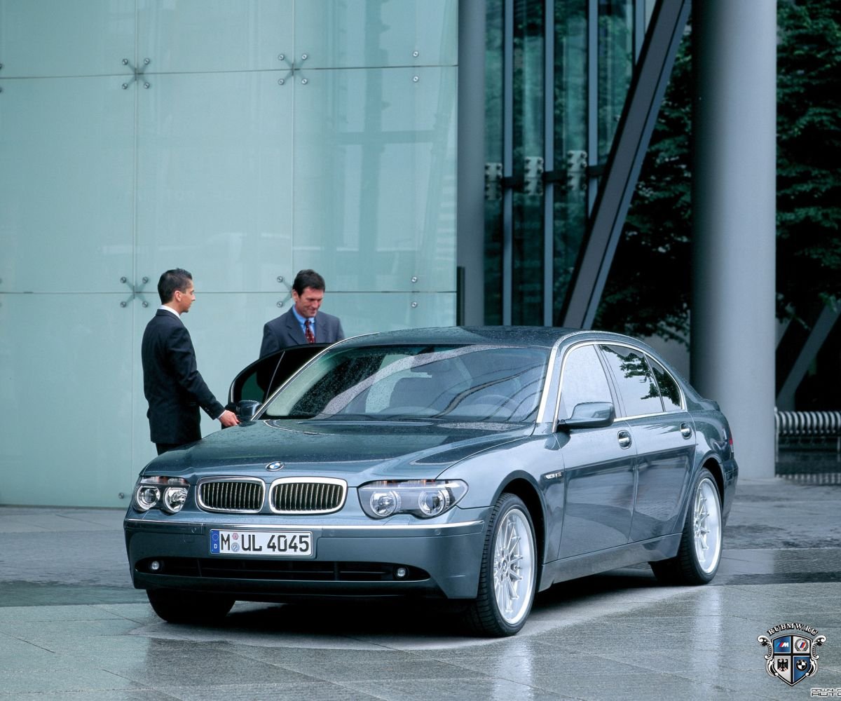 BMW 7 серия E65-E66f