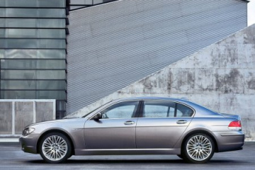 BMW 7 Серии. Жирная «семерка». BMW 7 серия E65-E66f