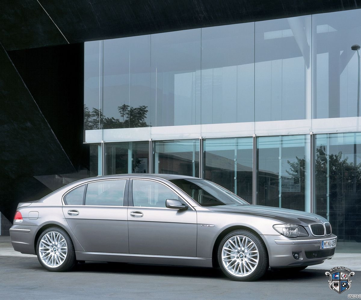 BMW 7 серия E65-E66f